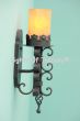 5145-1 Spanish Revival/Gothic Iron Wall Sconce