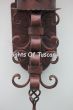 5145-1 Spanish Revival/Gothic Iron Wall Sconce
