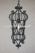 2023-1 Mediterranean/Tuscan Style Iron Hanging Pendant