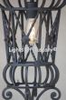 2023-1 Mediterranean/Tuscan Style Iron Hanging Pendant