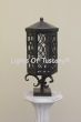 7258-1 Spanish Style Post Light/ Lantern 
