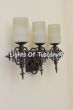 5580-3 Spanish Wrought Iron Vanity Bathroom Lights