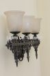 5580-3 Spanish Wrought Iron Vanity Bathroom Lights