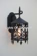 7075-1 Spanish / Mediterranean Style Outdoor Wall Lantern Light