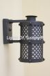 7429-1 Gothic Medieval Style Iron Exterior Wall Light