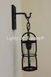 5405-1 Contemporary Craftsman Style Iron Wall Light