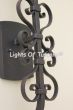 5239-1 Spanish Revival Wall Lamp Fixture