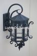Spanish outdoor-Hand Forged-Wrought Iron