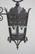 Spanish Revival outdoor-Hand Forged-Wrought Iron
