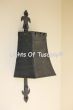 Vintage style Spanish wall lamp