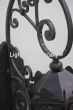 Spanish Revival outdoor-Hand Forged-Wrought Iron