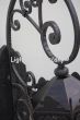 Spanish Revival outdoor-Hand Forged-Wrought Iron