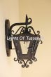 Spanish Revival style outdoor exterior wall lantern light