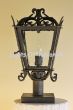 Spanish style outdoor post light