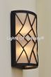 7910-2OL Contemporary Wrought Iron Outdoor Wall Light