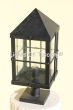 7414-1 Spanish-Contemporary Style Outdoor Post Light 