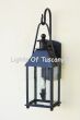 6915-1 Rustic Colonial Style Outdoor Wall Lantern Light