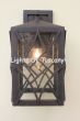 7830-1 Contemporary-Spanish Wrought Iron Lantern/ Light