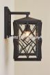 7830-1 Contemporary-Spanish Wrought Iron Lantern/ Light