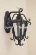 7242-1 Spanish Wrought Iron Exterior Light