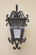 7242-1 Spanish Wrought Iron Exterior Light