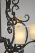 1372-6 Tuscan Chandelier 
