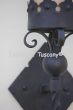 5244-1 Spanish Revival Indoor Iron Wall Sconce