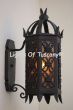 Spanish Moorish wrought Iron wall lamp lantern, Spanish revival Moorish wall lantern, Spanish revival Moorish wall lantern , Moroccan Style Wall Light, Outdoor Moroccan Light, Moroccan Light, Moorish Light, Gothic Wall Light, Gothic Lighting, Moorish Ligh