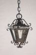 2087-1 Spanish/Mediterranean Style Outdoor Iron Hanging Light 