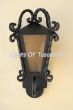 8160-1 Tuscan Mediterranean Style Iron Outdoor Wall Lantern