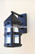 7511-1 Rustic Spanish Gothic Style Iron Outdoor Wall Lantern