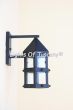 7511-1 Rustic Spanish Gothic Style Iron Outdoor Wall Lantern
