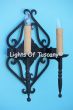 Spanish Revival wall sconce