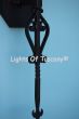 Wrought iron wall sconces hand forged/ Spanish Revival / Spanish colonial wall sconce