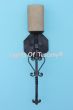 Wrought iron wall sconces hand forged/ Spanish Revival / Spanish colonial wall sconce