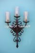 Tuscan wall sconce -Wrought Iron