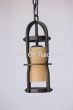 6117-1 Transitional Spanish Style Hanging Pendant Light