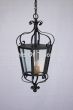 2175-3 Spanish/Mediterranean Style Iron Hanging Light 