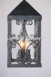 2144-3 Tuscan/Mediterranean Style Outdoor Iron Hanging Light 