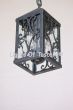 2144-3 Tuscan/Mediterranean Style Outdoor Iron Hanging Light 