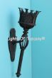 Gothic wall sconce -Wrought Iron