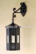 7286-1CH Spanish-Gothic Revival Style Hanging Wall Lantern