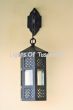 7286-1CH Spanish-Gothic Revival Style Hanging Wall Lantern