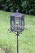 7652-1L Spanish Colonial Outdoor Lantern Landscape Light