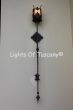 5445-1 Gothic/Medieval Castle Style Iron Wall Torch