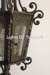 7030-1 Spanish Style Hand Forged Wrought Iron Lantern