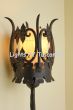5445-1 Gothic/Medieval Castle Style Iron Wall Torch
