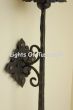 5445-1 Gothic/Medieval Castle Style Iron Wall Torch