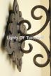 5445-1 Gothic/Medieval Castle Style Iron Wall Torch