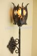 5445-1 Gothic/Medieval Castle Style Iron Wall Torch